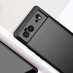 IZMAEL Pouzdro Carbon Bush TPU pre Google Pixel 6 - Černá KP24585