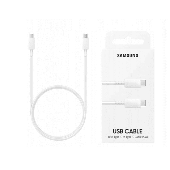 KOMFORTHOME Kabel SAMSUNG EP-DN975 USB-C - USB-C l 1M l 5A