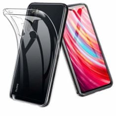 ROAR Obal / kryt na Xiaomi Redmi Note 8 průhledný - Jelly Case Roar