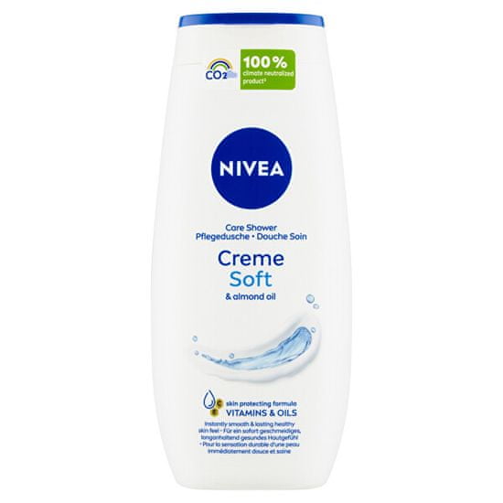 Nivea Sprchový gel Creme Soft