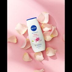 Nivea Pečující sprchový gel Care & Roses (Objem 250 ml)