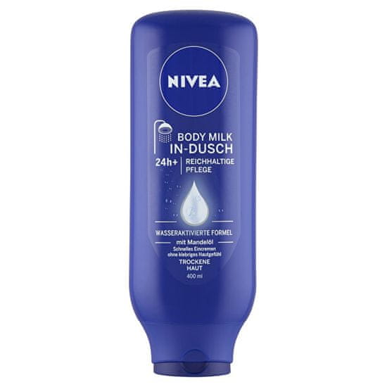 Nivea Výživné tělové mléko do sprchy pro suchou pokožku