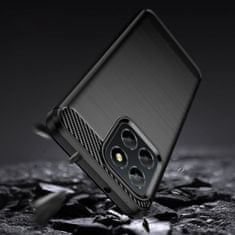 IZMAEL Pouzdro Carbon Bush TPU pre Honor X8 5G - Černá KP24620