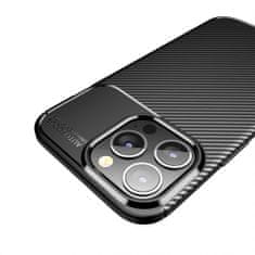 FORCELL Obal / kryt pro Xiaomi Redmi 9A / 9AT černý - Forcell CARBON