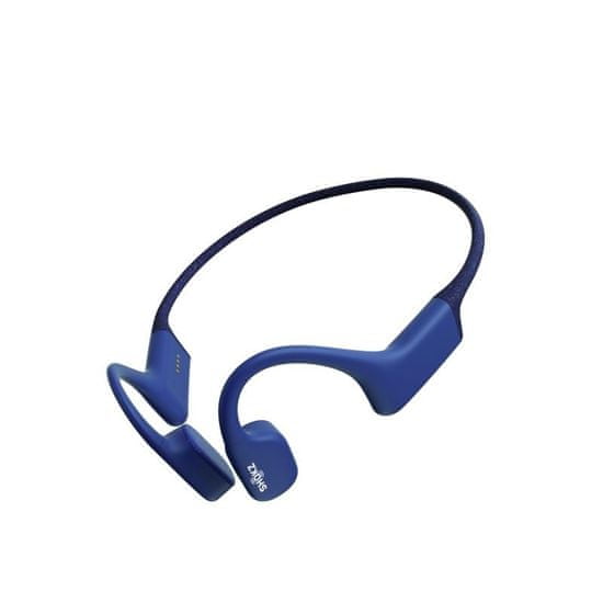 SHOKZ OpenSwim MP3 sluchátka před uši 4GB, modrá