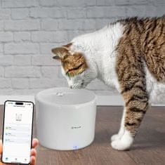 Tellur WiFi Smart Pet Water Dispenser-dávkovač vody, 2l, bílá