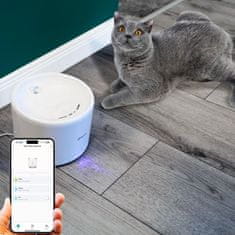 Tellur WiFi Smart Pet Water Dispenser-dávkovač vody, 2l, bílá