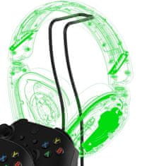 Turtle Beach Fuel Dual Controller nabíjecí stanice a stojan na sluchátka pro Xbox,černá