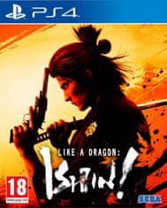 Cenega Like a Dragon : Ishin! PS4
