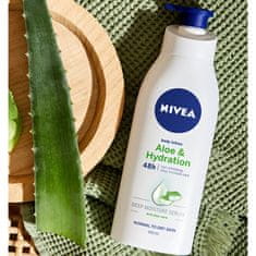 Nivea Lehké tělové mléko Aloe Hydration (Body Lotion) (Objem 400 ml)