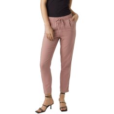 Vero Moda Dámské kalhoty VMJESMILO Regular Fit 10279691 Nostalgia Rose (Velikost M)