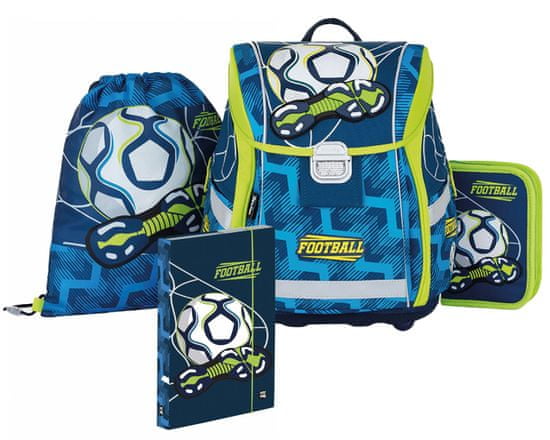 Oxybag Školní set 4-dílný Fotbal 2