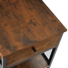 tectake Noční stolek Killarney 45x46x55,5cm