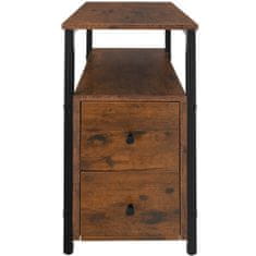 tectake Noční stolek Tullamore 49,5x30x61,5cm