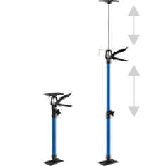 tectake 2 Nastavitelné podpěry dveří, 51 až 115cm