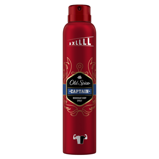 Old Spice Captain Deodorant Body Spray For Men 250 ml