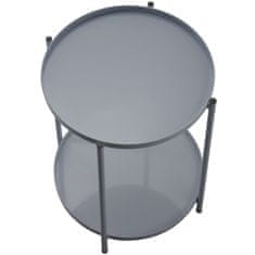 tectake Odkládací stolek Oxford 45,5x45,5x53cm