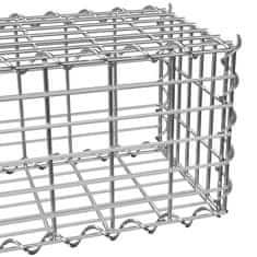 tectake Gabionový koš s oky 5x10cm