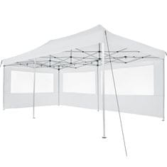 tectake Skládací pavilon Viola 3x6 m se 4 bočnicemi