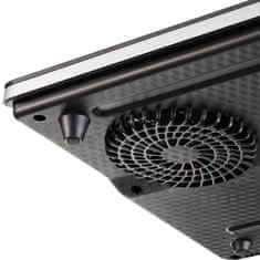 tectake Indukční varná deska dvojitá 3400 W