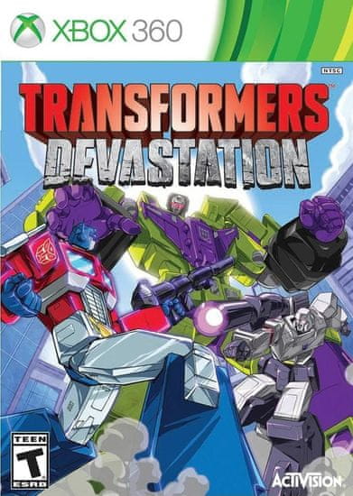 Activision Transformers Devastation X360