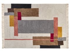 Beliani Barevný koberec 160 x 230 cm barevný NIKSAR