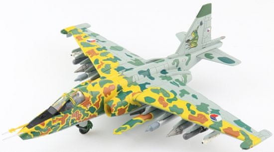 Hobby Master Suchoj Su-25K Frogfoot, československé letectvo, pplk. v.v. Ing. Františka Tabačka, Pardubice AB, 1992, signovaná edice, 1/72