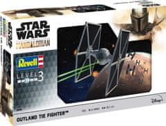 Revell Star Wars, The Mandalorian: Outland TIE Fighter, Plastic ModelKit SW 06782, 1/65