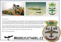 Hobby Master Suchoj Su-25K Frogfoot, československé letectvo, pplk. v.v. Ing. Františka Tabačka, Pardubice AB, 1992, signovaná edice, 1/72