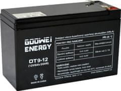 GOOWEI ENERGY Pb záložní akumulátor VRLA AGM 12V/9Ah (OT9-12)