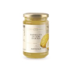 Agrisicilia Sicilský ovocný džem Cedro di Diamante z tzv. citronů "Marmellata di Cedri di Sicilia" Agrisicilia 360g