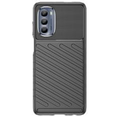 IZMAEL Odolné pouzdro Thunder pro Motorola Moto G62 - Černá KP24665