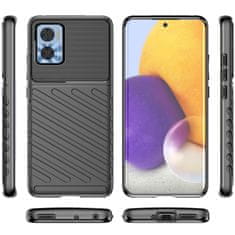 IZMAEL Odolné pouzdro Thunder pro Motorola Moto E22/Moto E22i - Černá KP24668