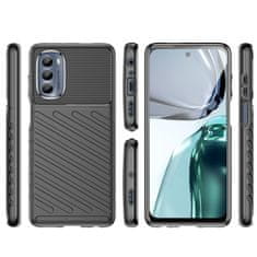 IZMAEL Odolné pouzdro Thunder pro Motorola Moto G62 - Černá KP24665