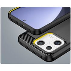 IZMAEL Pouzdro Carbon Bush TPU pre Xiaomi 13 - Černá KP24681