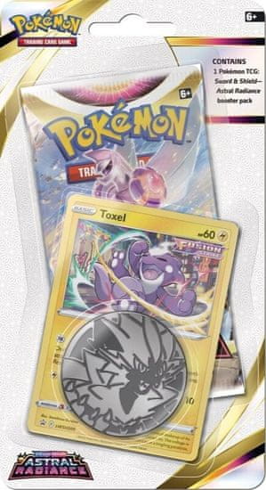 Pokémon Sběratelské kartičky TCG SWSH10 Astral Radiance Checklane Blister