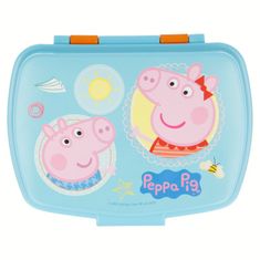 Stor Plastový box na svačinu PEPPA PIG, 13914