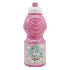 Stor Plastová láhev na pití UNICORN, 400ml, 08040