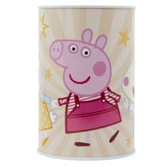 Stor Plechová pokladnička PEPPA PIG Mega, 44775