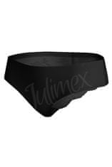 Julimex Julimex Tanga panty kolor:czarny L