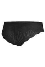 Julimex Julimex Tanga panty kolor:czarny L