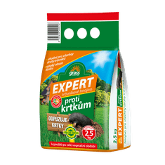 Forestina Trávníkové hnojivo EXPERT proti krtkům 2,5kg ZC140442