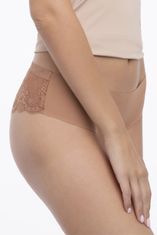 Julimex Julimex Tanga panty kolor:carmel XL