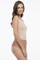 Julimex Julimex Tanga panty kolor:carmel XL