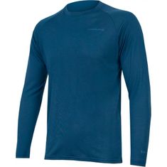 Endura Triko BaaBaa Blend L/S Baselayer E3183 - pánské, dlouhý, borůvková - Velikost 2XL