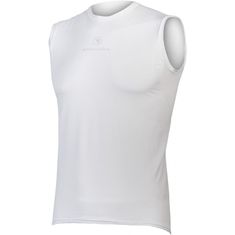 Endura Tílko Translite Sleeveless Baselayer II E3207 - bez rukávů, bílá - Velikost S