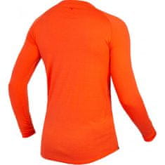 Endura Triko BaaBaa Blend L/S Baselayer E3183 - pánské, dlouhý, paprikově červená - Velikost XL