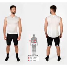 Endura Tílko Translite Sleeveless Baselayer II E3207 - bez rukávů, bílá - Velikost S