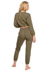 LaLupa Kalhoty LaLupa LA123 Khaki XXL