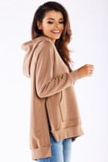 Infinite You Infinite You Mikina s kapucí M280 Beige S/M